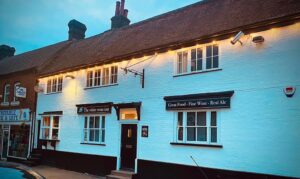 A GHOST has left staff at a haunted, 300-year-old White Swan Inn, in Dunstable pub spooked