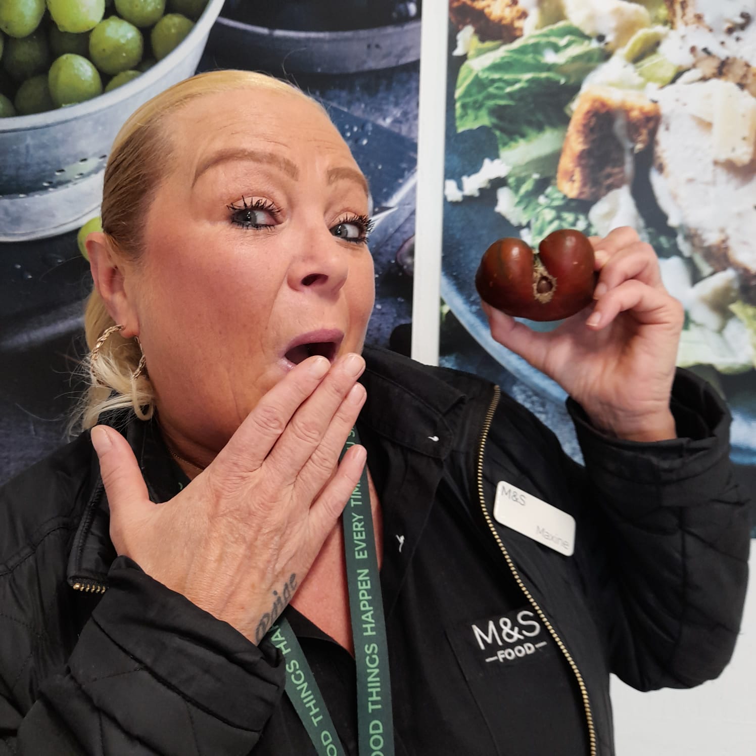 Saucy tomato deemed too inappropriate to sell in M&S