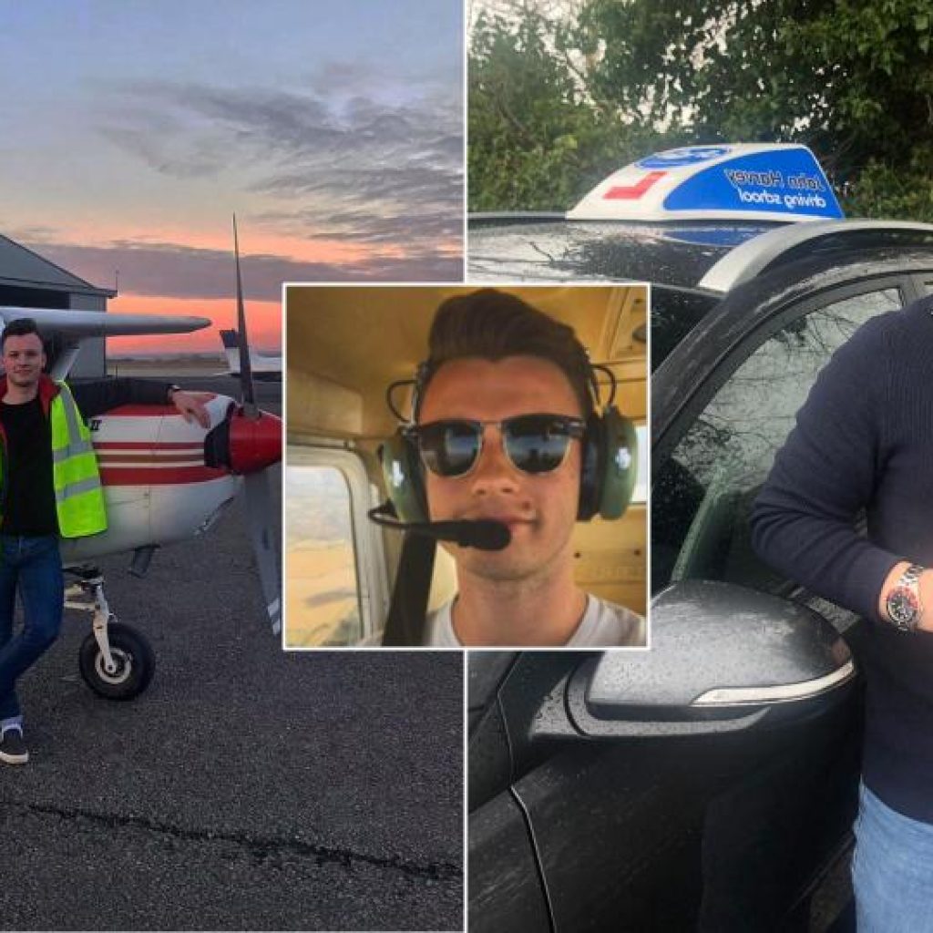 Learner driver passes test 2 years after learning to fly