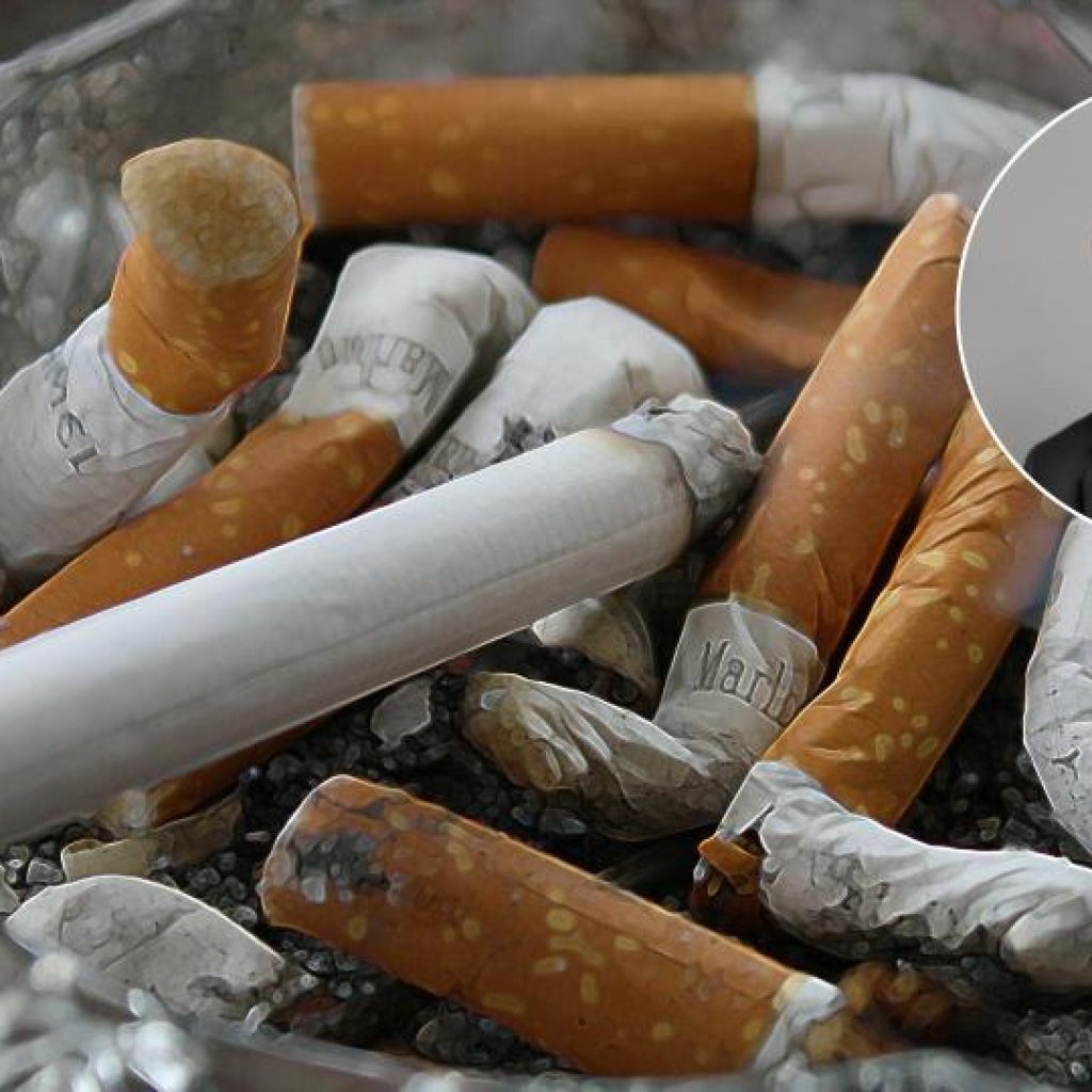 Tory MP slammed after claiming Brits struggle for cash due to cigarette addiction