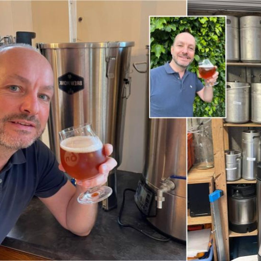 I’ve saved nearly £3,000 in three years by brewing my own beer