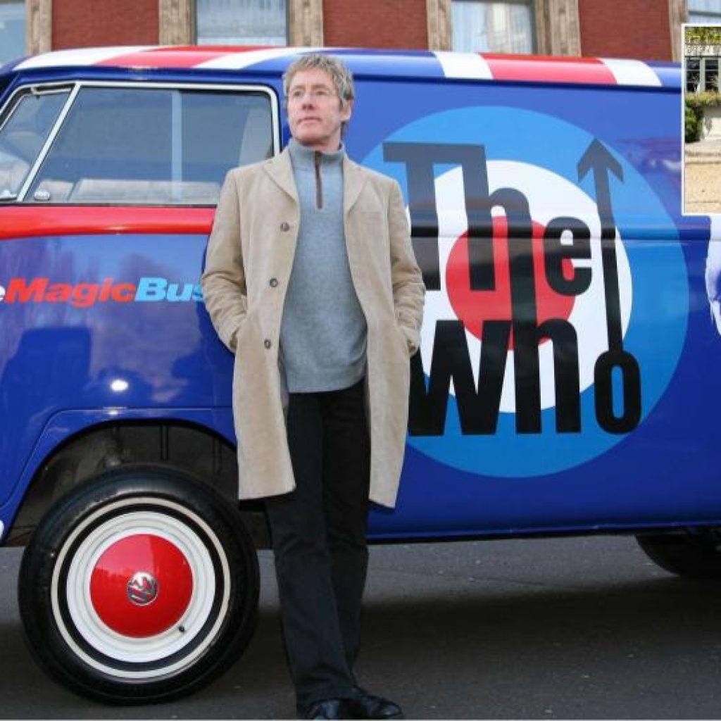 The Magic Bus The Who Roger Dultry