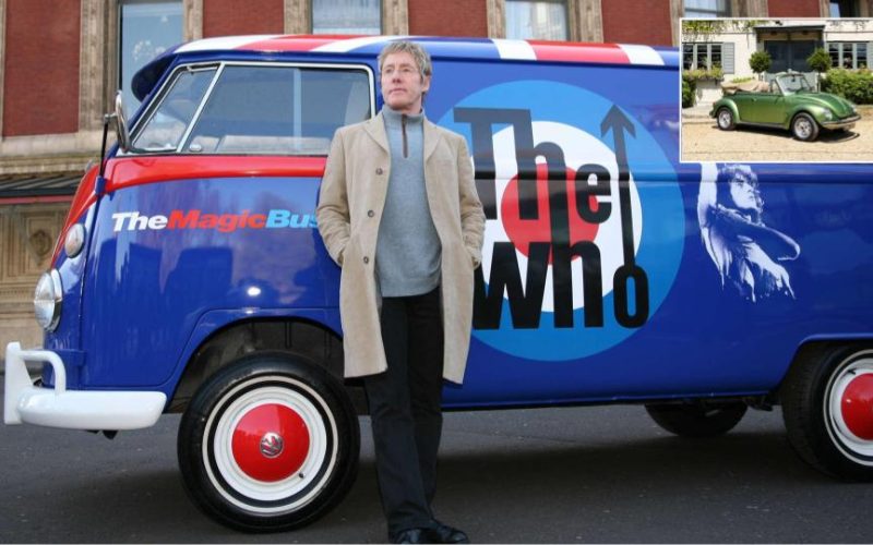 The Magic Bus The Who Roger Dultry