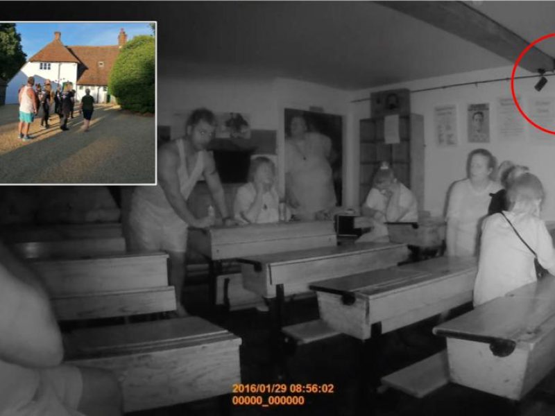 Ghosts of naughty schools children spook paranormal experts at former school house