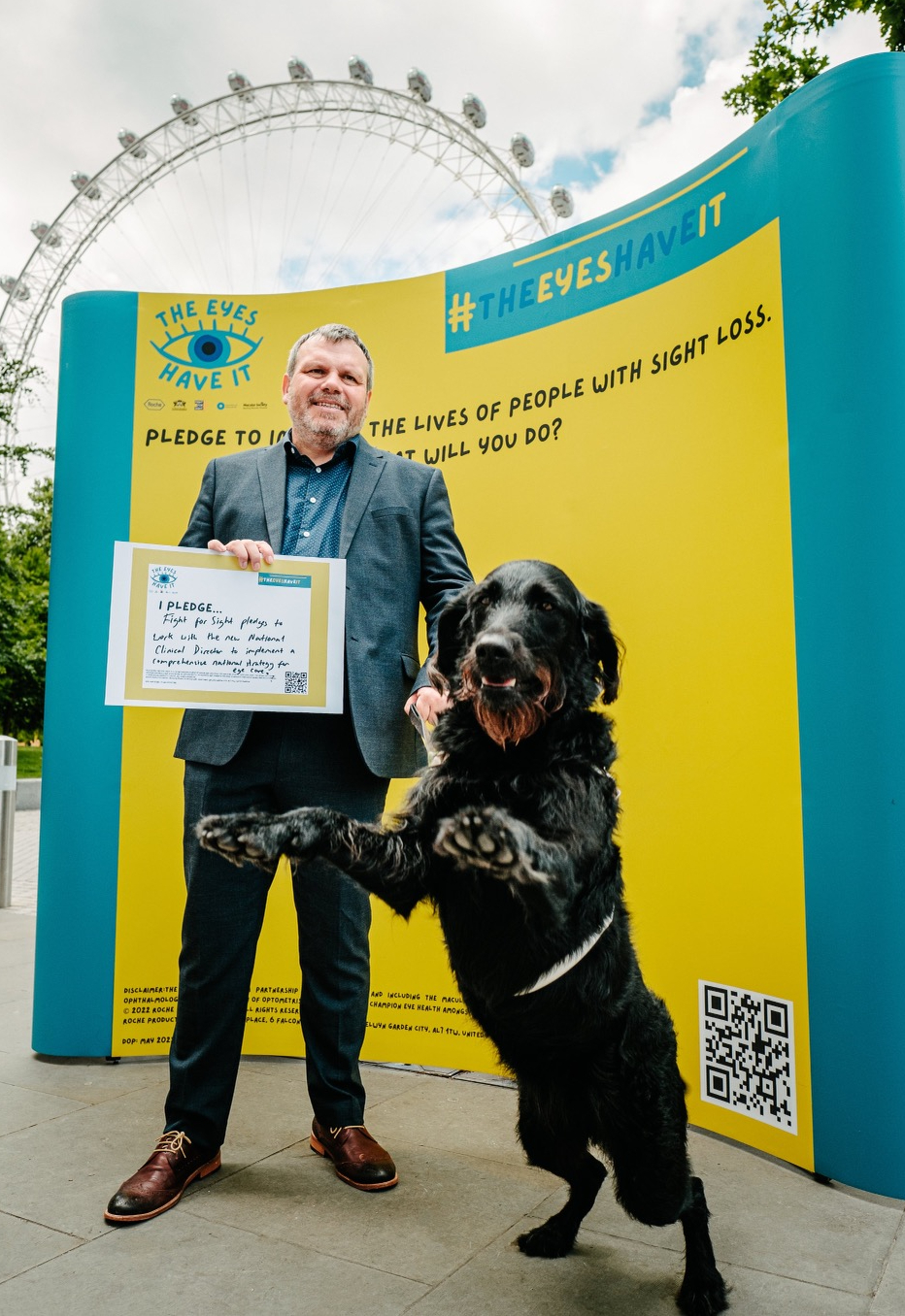 Sainsbury’s manager tries to kick blind man with guide dog out of store