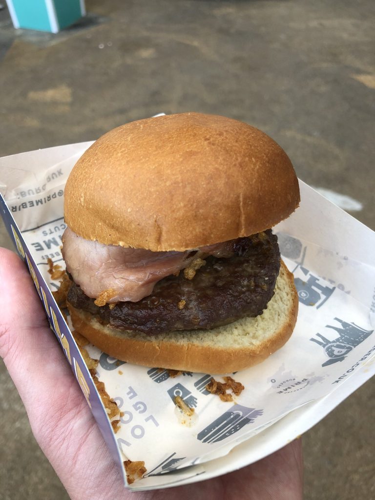 West Ham slammed again for charging £9.50 for a tiny hamburger