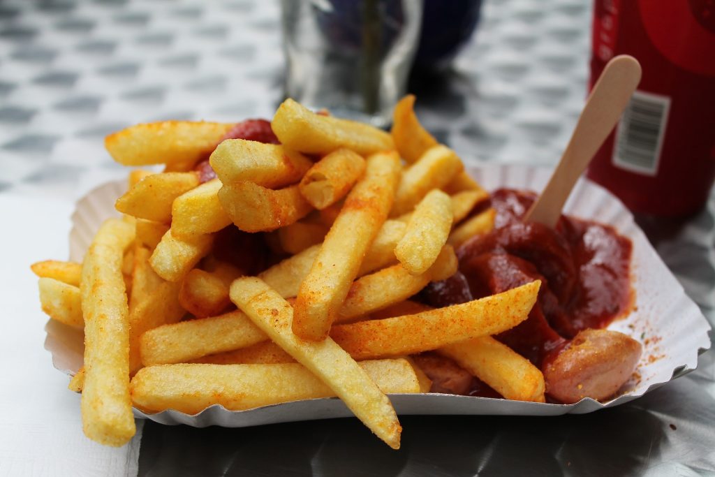The price of chips is set rise thanks to the heatwave
