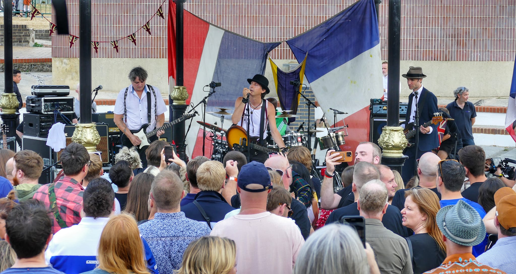 The Libertines performed surprise gig in Margate