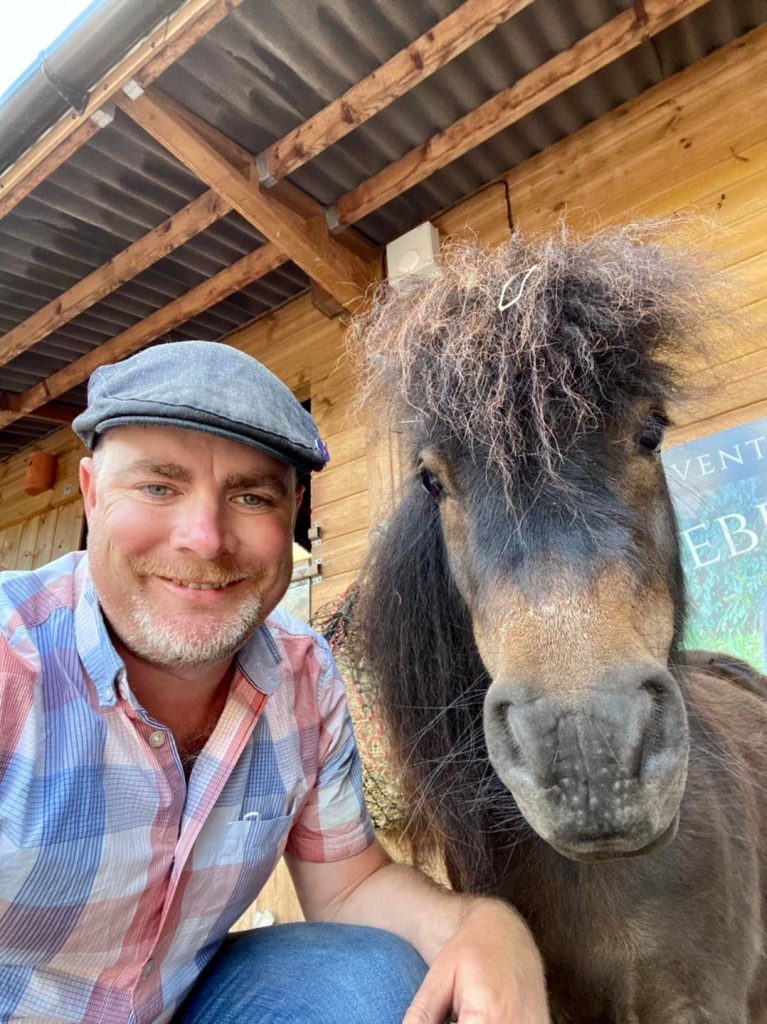 JOBSWORTH council bosses have banned a beer-loving Shetland Pony from his local pub, his owners claim.