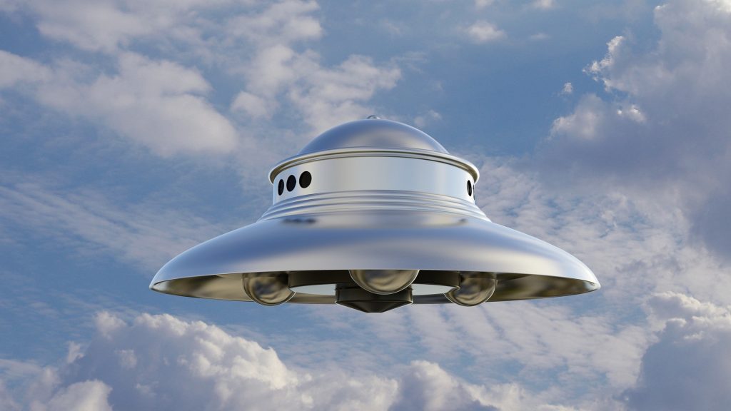 First ever UFO spotted above Britain has been found