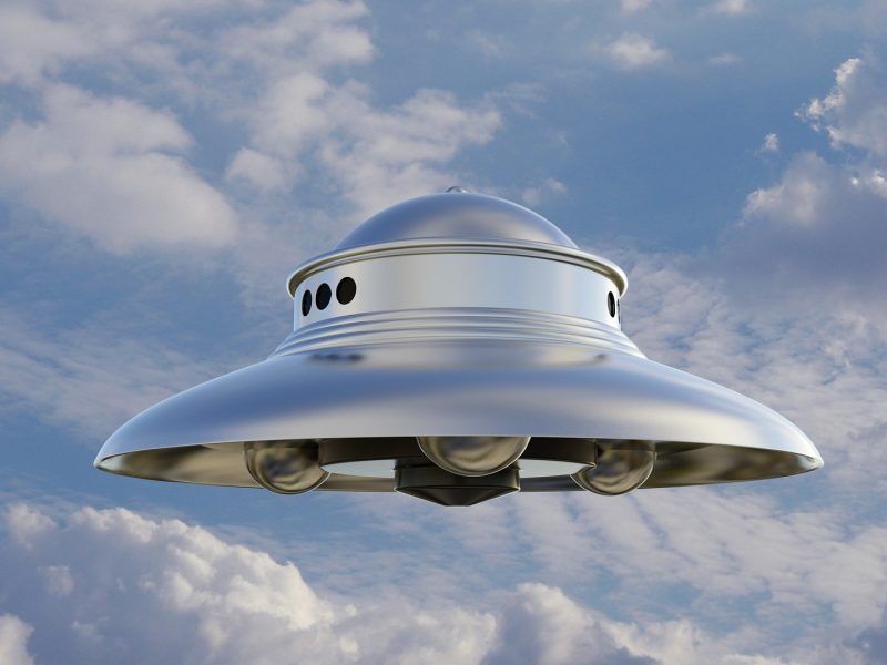 First ever UFO spotted above Britain has been found