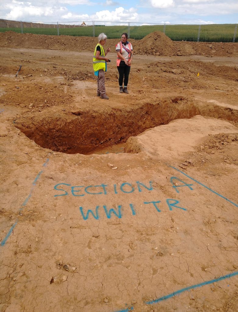First WW1 trenches dug on British soil unearthed by archaeologists