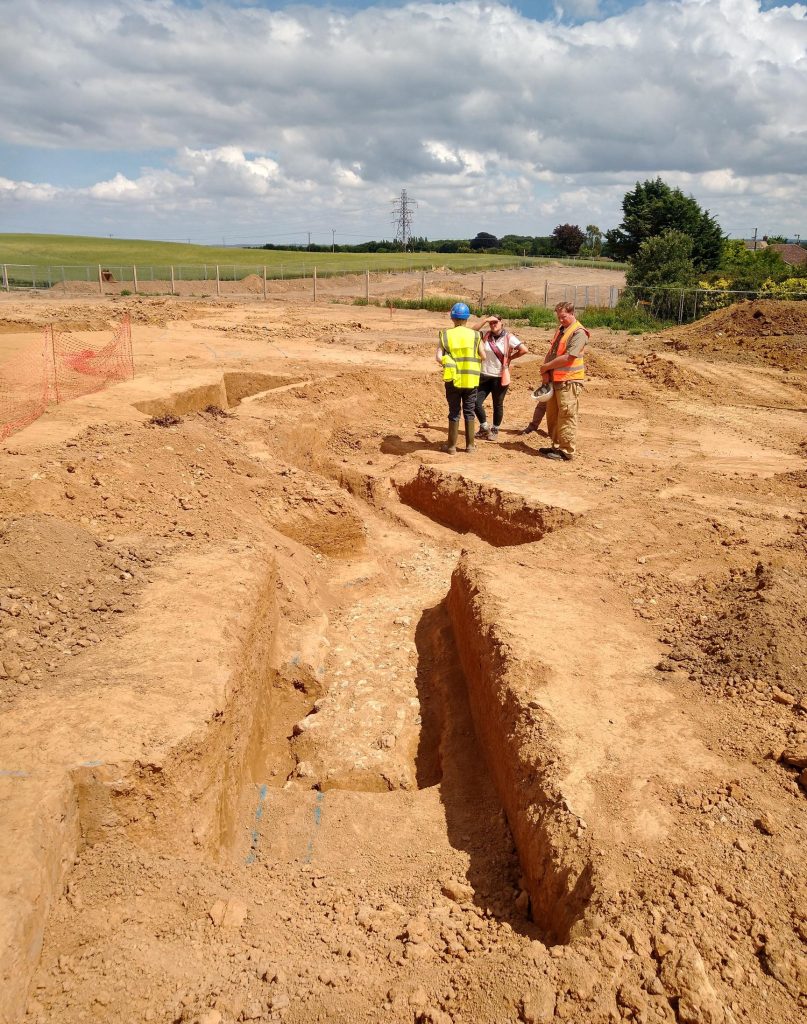 First WW1 trenches dug on British soil unearthed by archaeologists