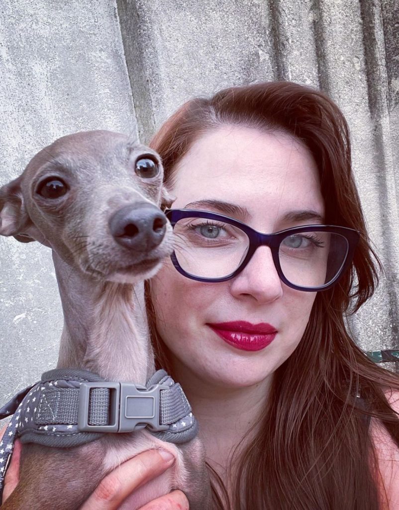 Dog owner sees face of Voldermort in her pets ears