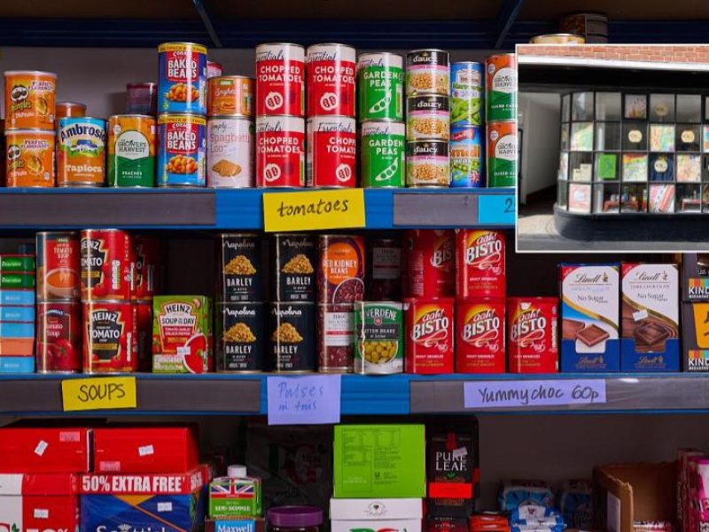 Thieves stole £1,000 worth of goods from food bank