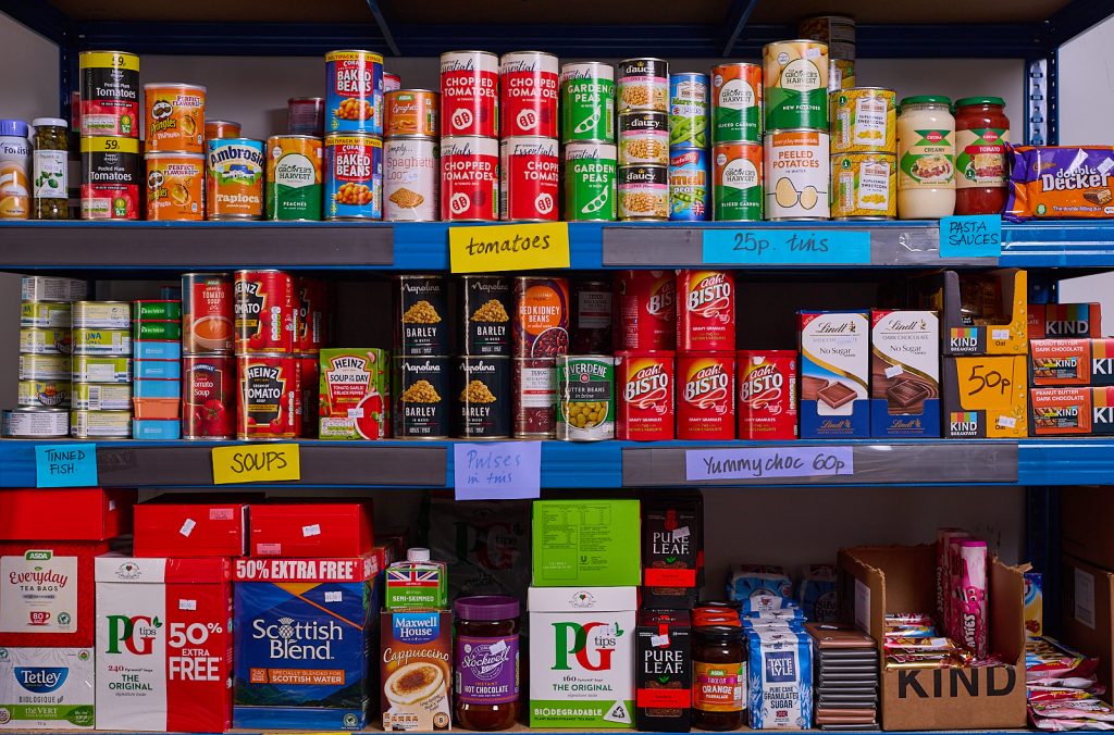 Thieves stole £1,000 worth of goods from food bank 
