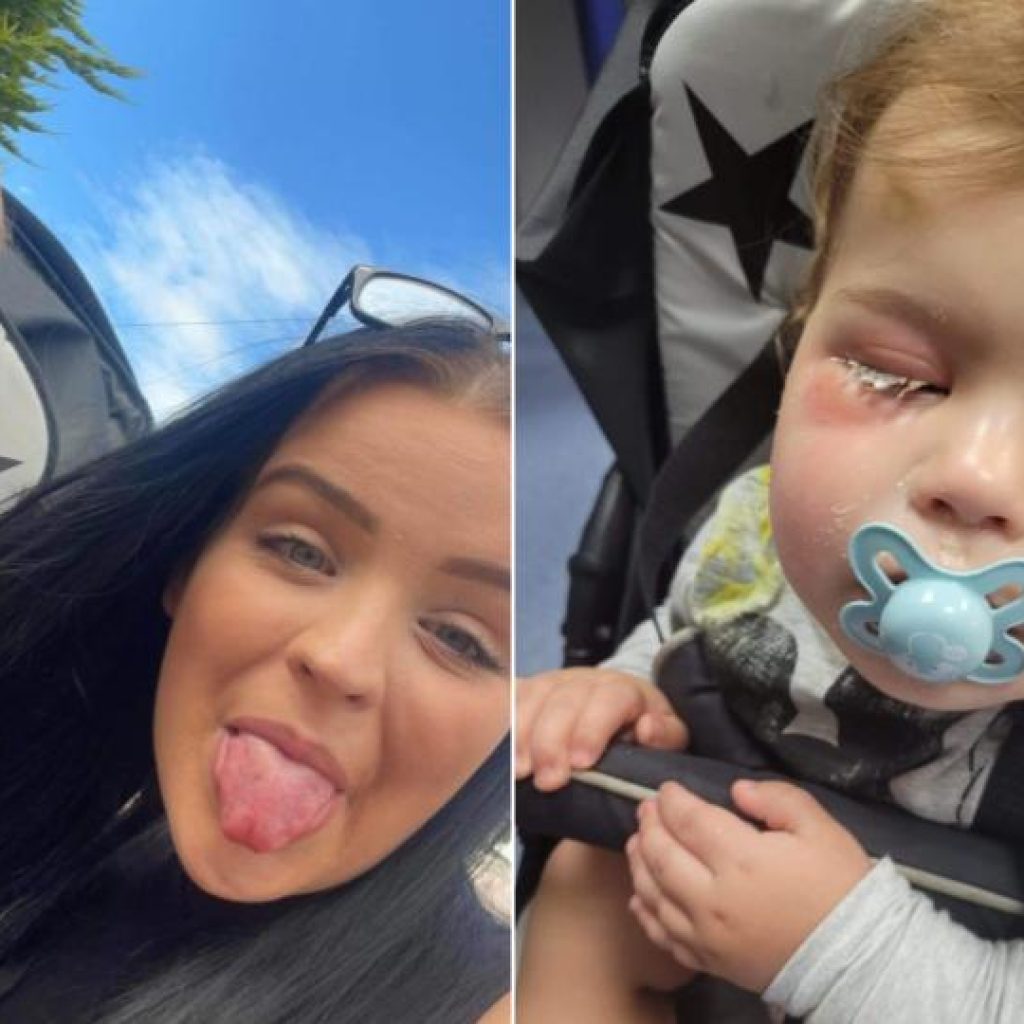 Mum left heartbroken after baby had nail glue splashed in his eye at nursery